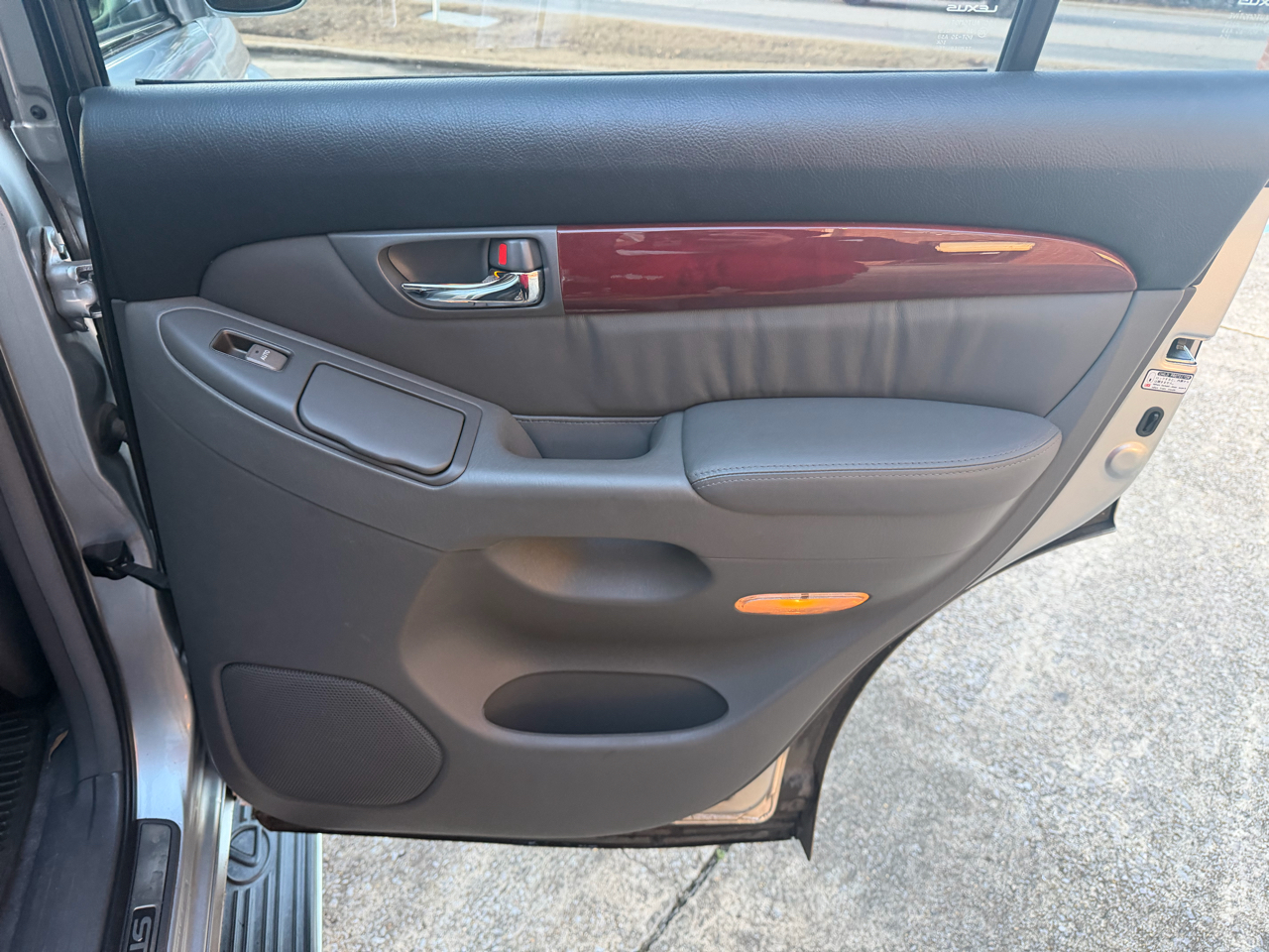 Lexus GX 470 Sport Utility 2008