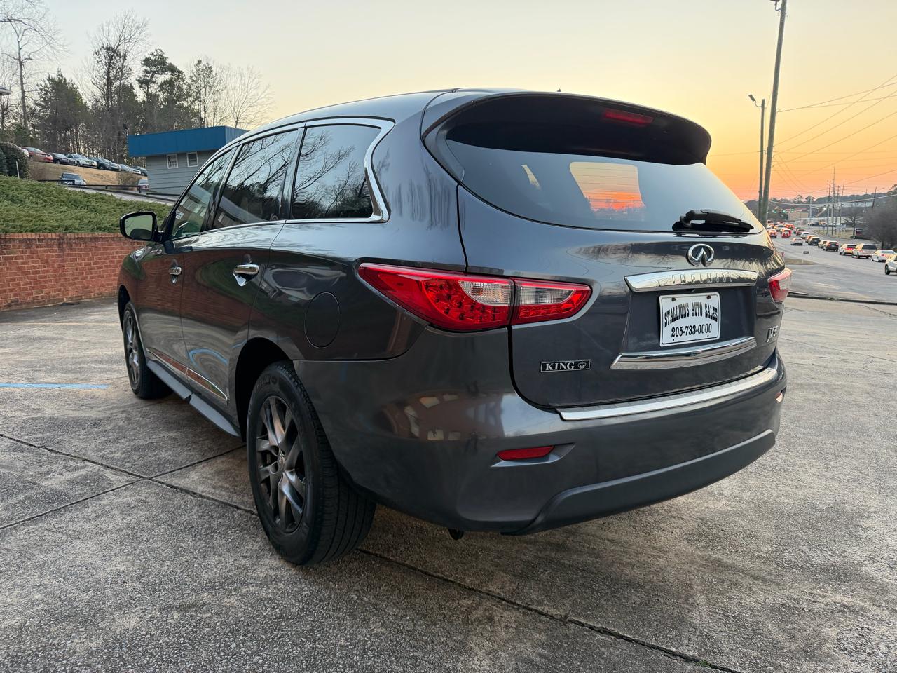 Infiniti JX AWD 2013