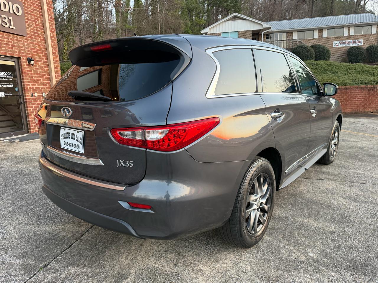 Infiniti JX AWD 2013