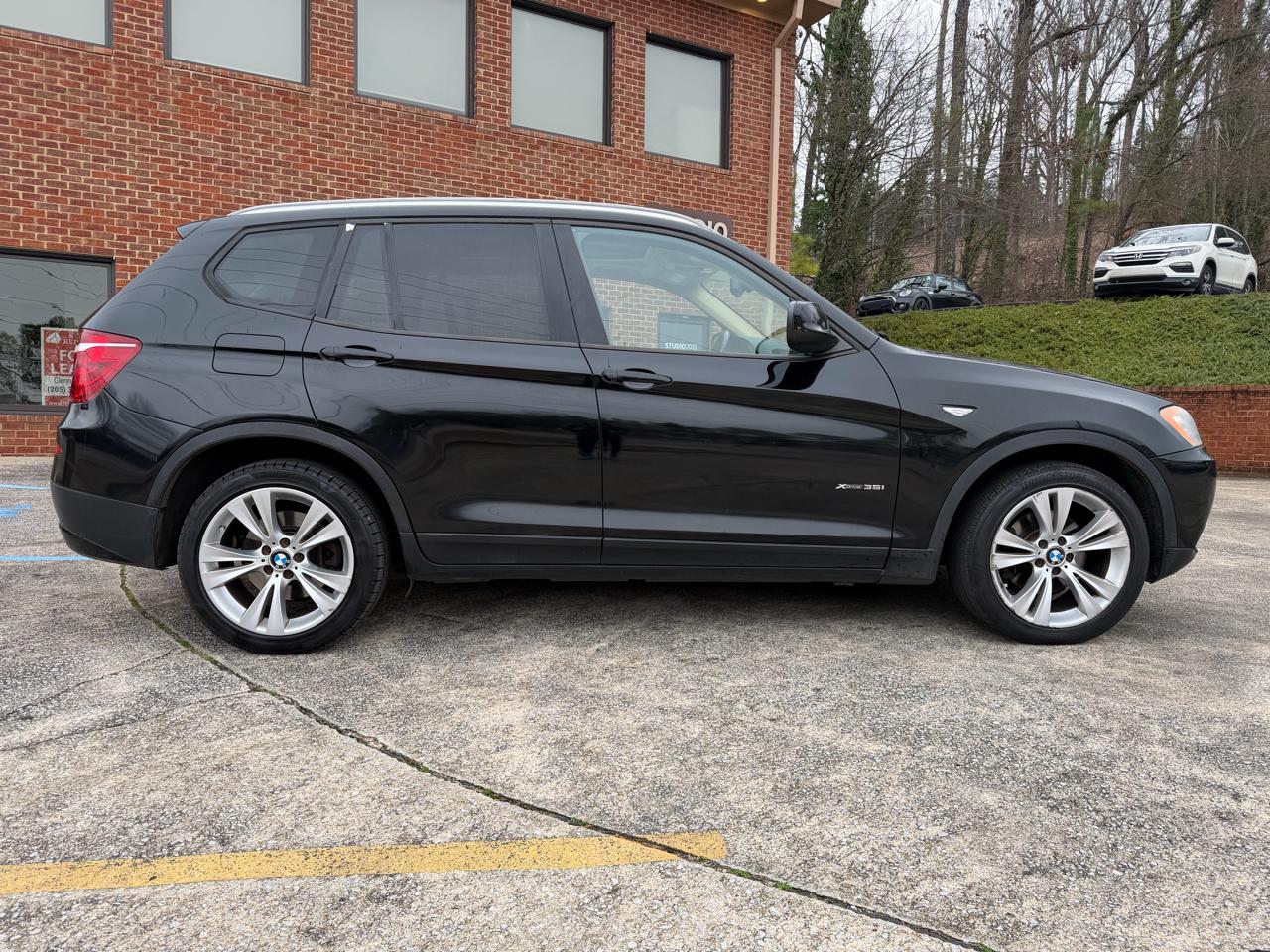 BMW X3 xDrive35i 2014