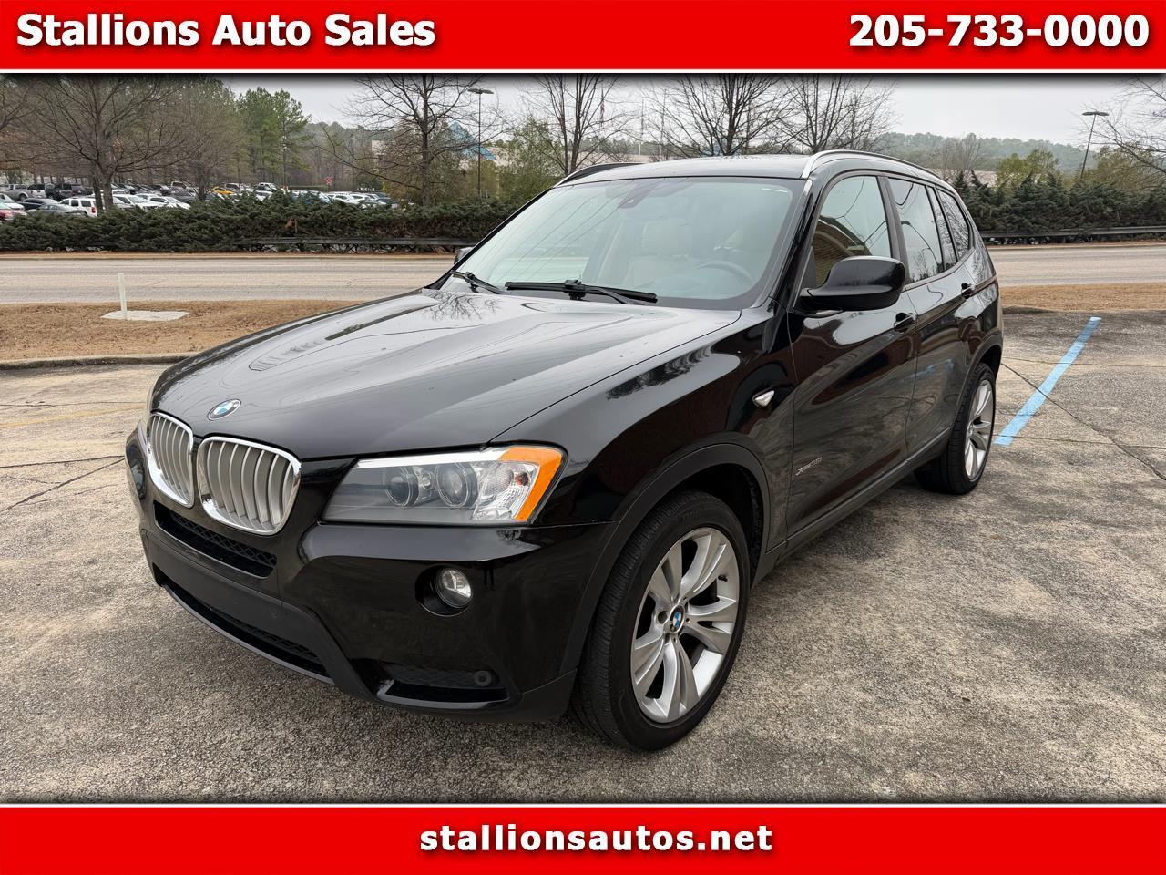2014 BMW X3 xDrive35i