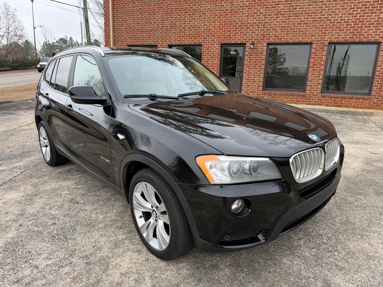 BMW X3 xDrive35i 2014