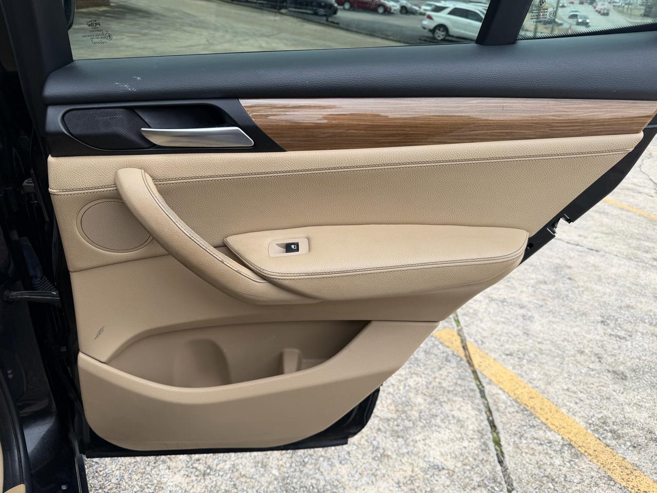 BMW X3 xDrive35i 2014