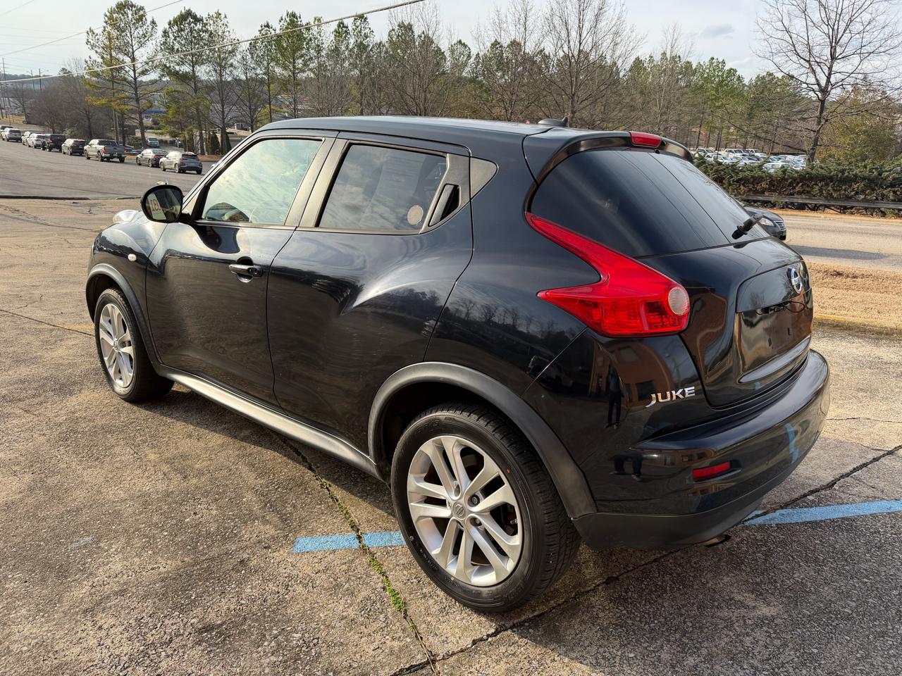 Nissan Juke S AWD 2013