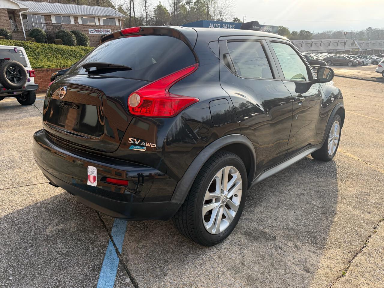 Nissan Juke S AWD 2013