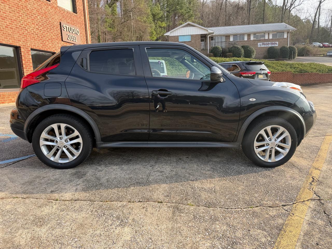 Nissan Juke S AWD 2013