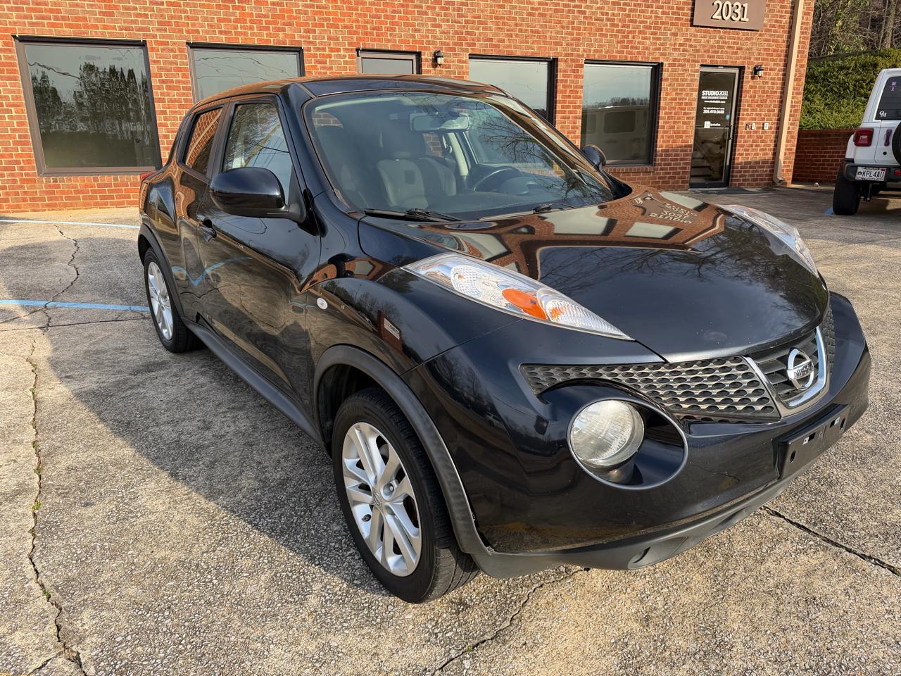Nissan Juke S AWD 2013