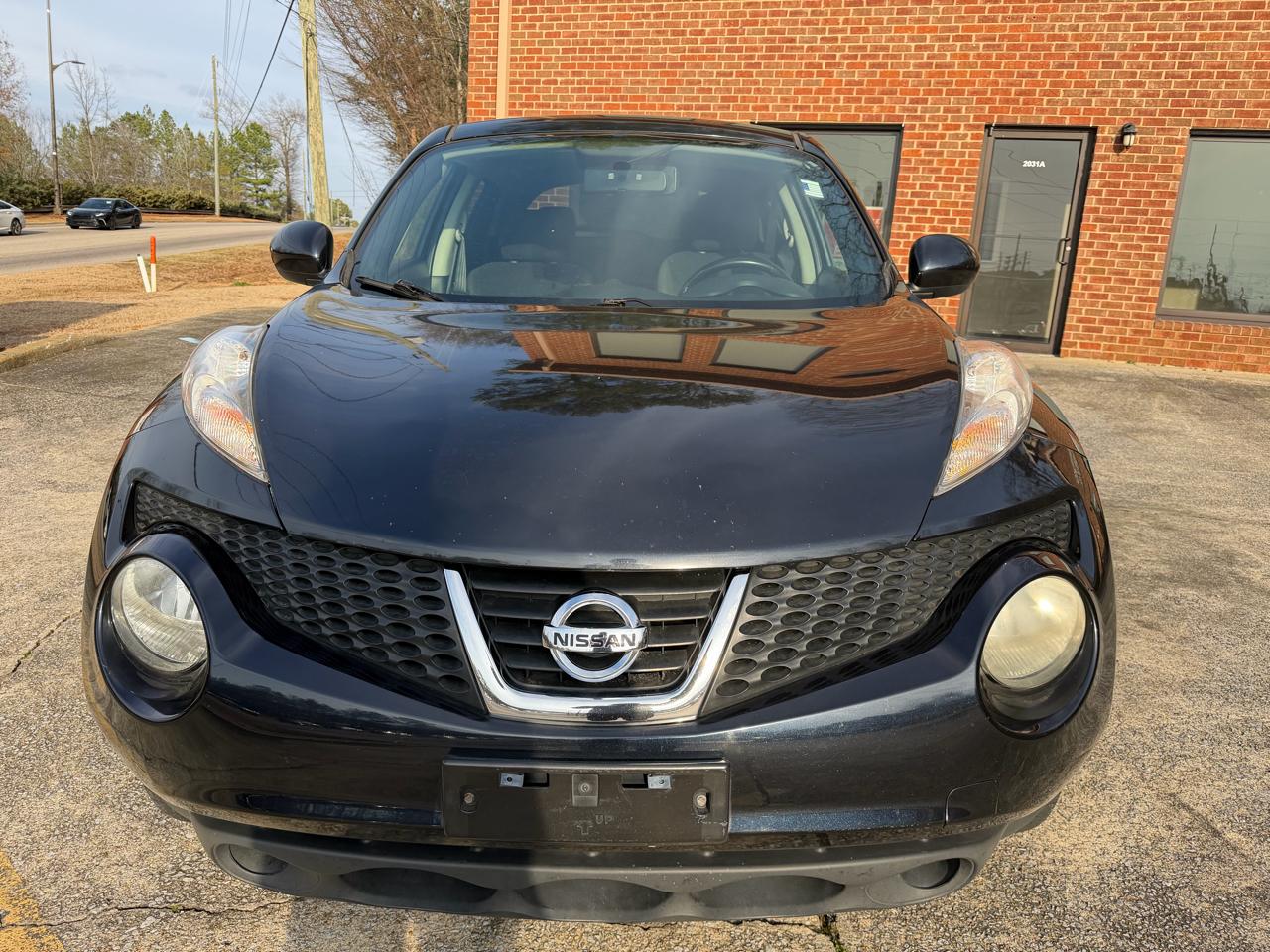 Nissan Juke S AWD 2013