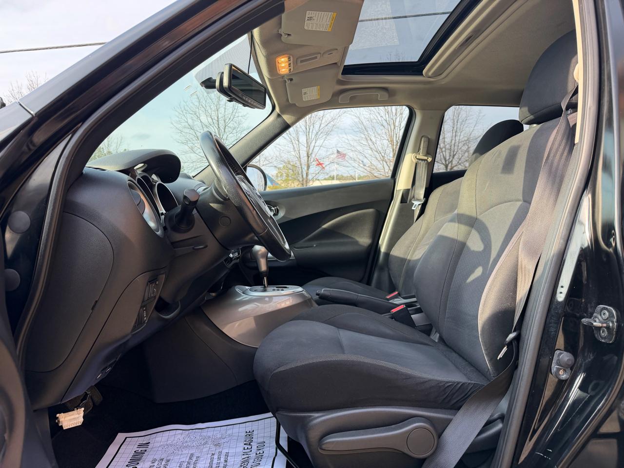 Nissan Juke S AWD 2013