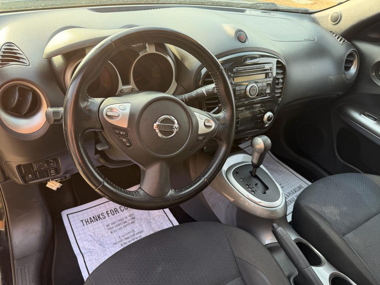 Nissan Juke S AWD 2013