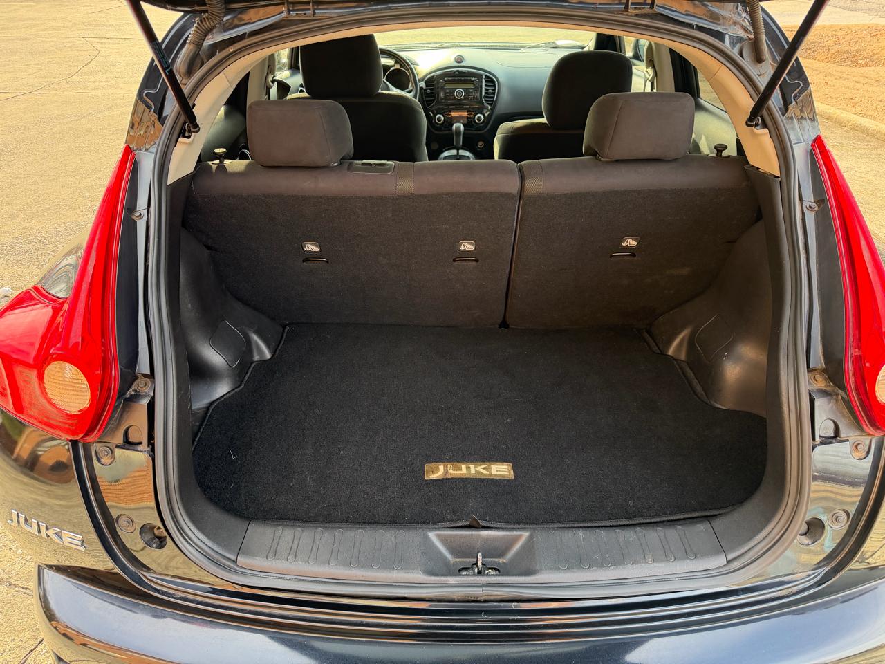 Nissan Juke S AWD 2013