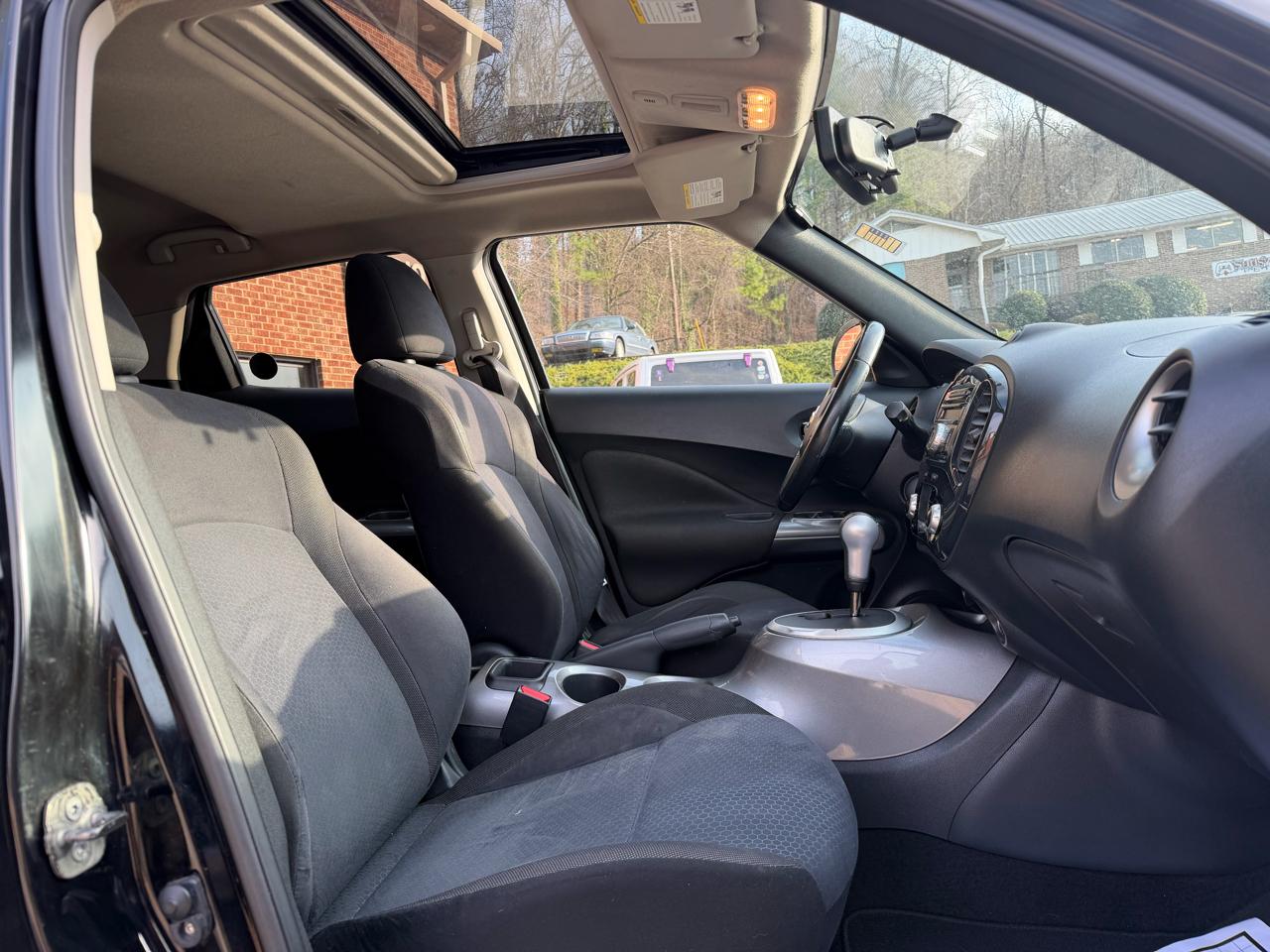 Nissan Juke S AWD 2013