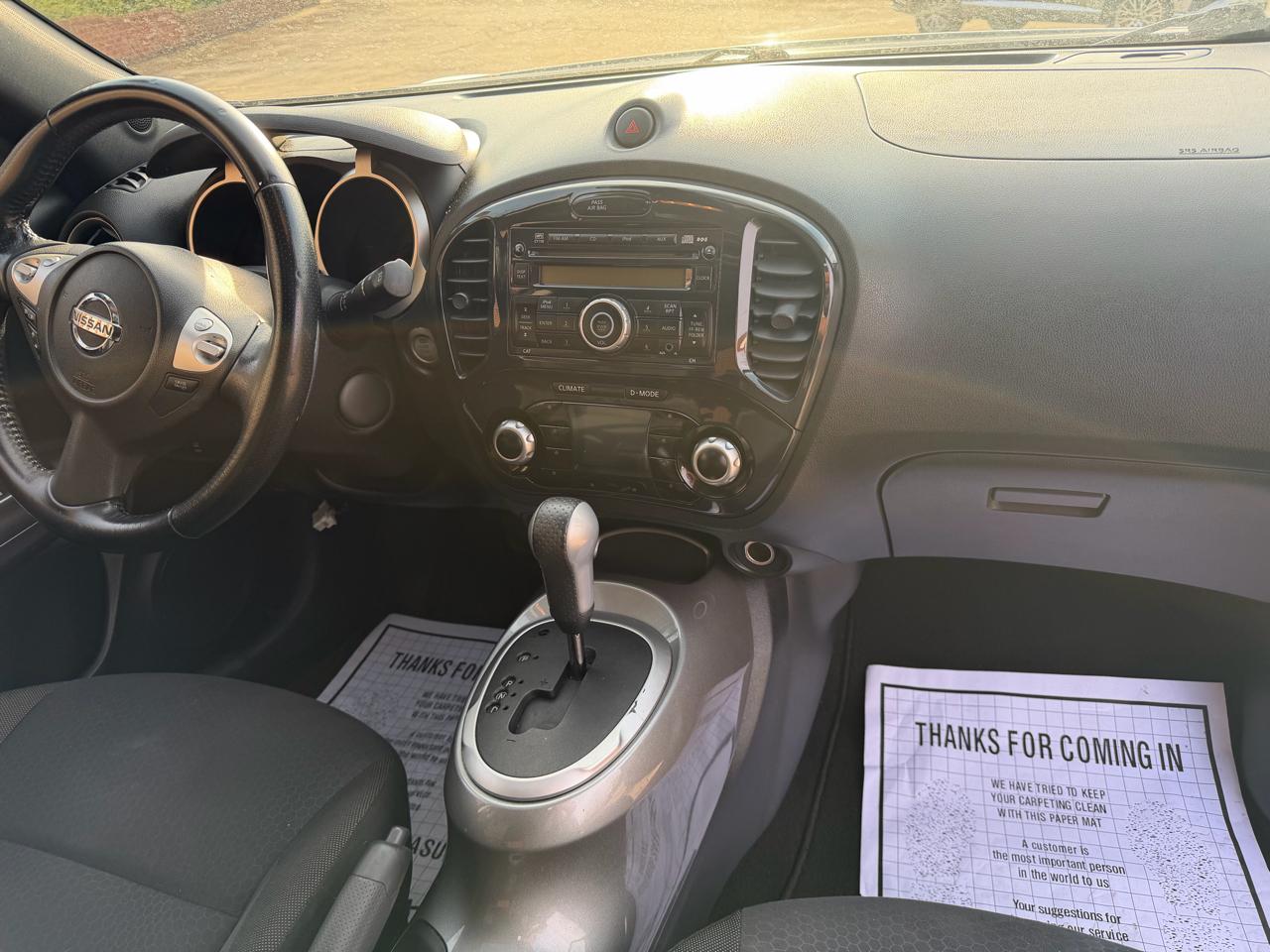 Nissan Juke S AWD 2013