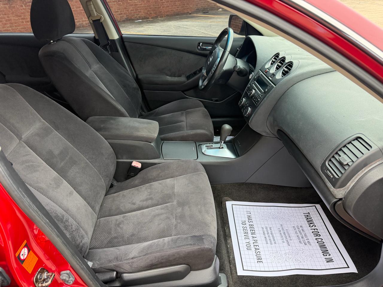 Nissan Altima 2.5 2009