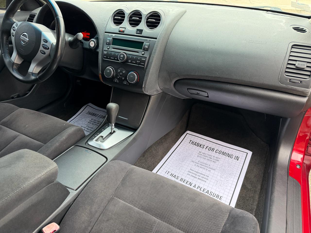 Nissan Altima 2.5 2009