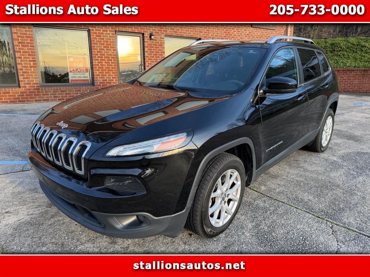 2018 Jeep Cherokee Latitude Plus