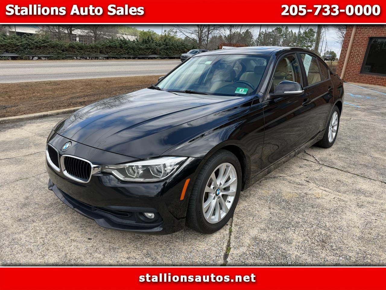 2018 BMW 3-Series 320i xDrive Sedan