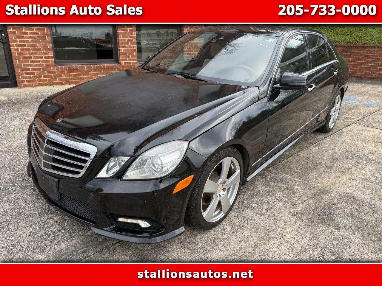 2011 Mercedes-Benz E-Class E350 Sedan 4MATIC