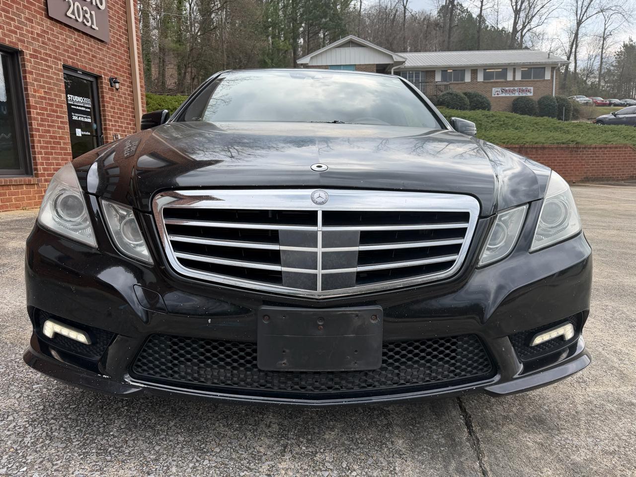 Mercedes-Benz E-Class E350 Sedan 4MATIC 2011