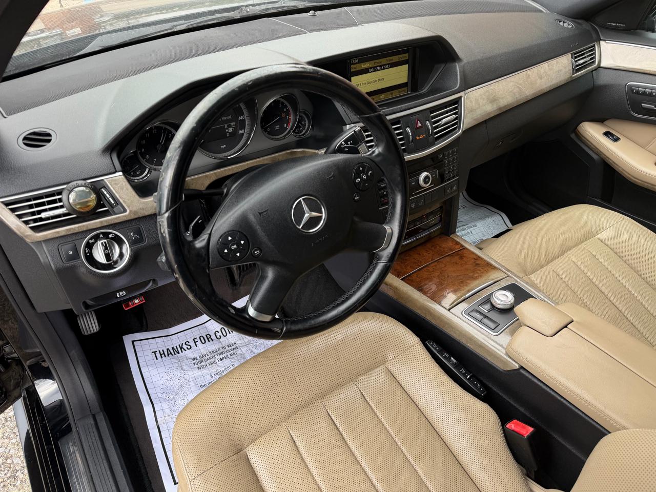 Mercedes-Benz E-Class E350 Sedan 4MATIC 2011