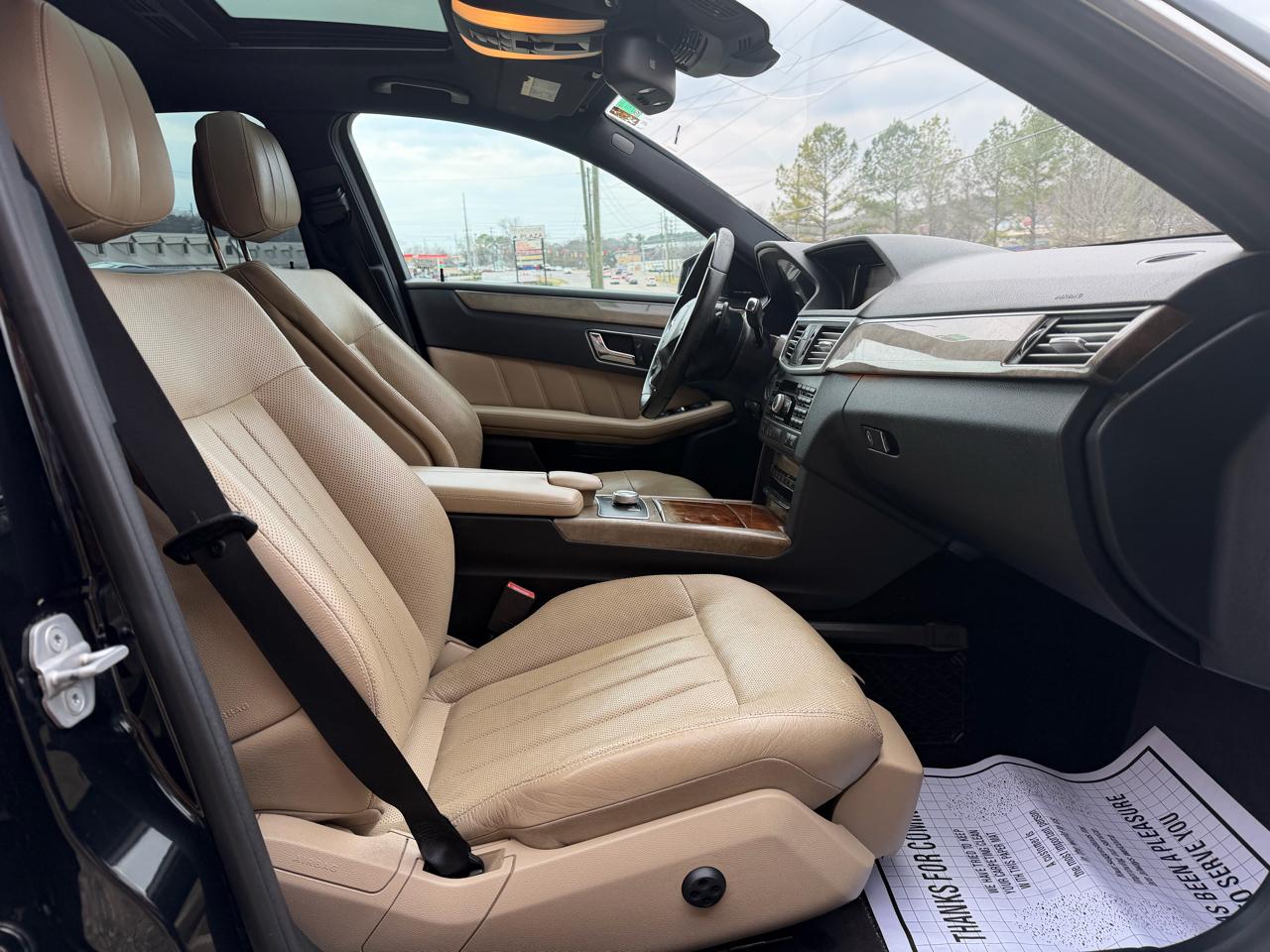 Mercedes-Benz E-Class E350 Sedan 4MATIC 2011