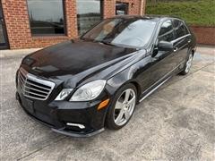 2011 Mercedes-Benz E-Class 