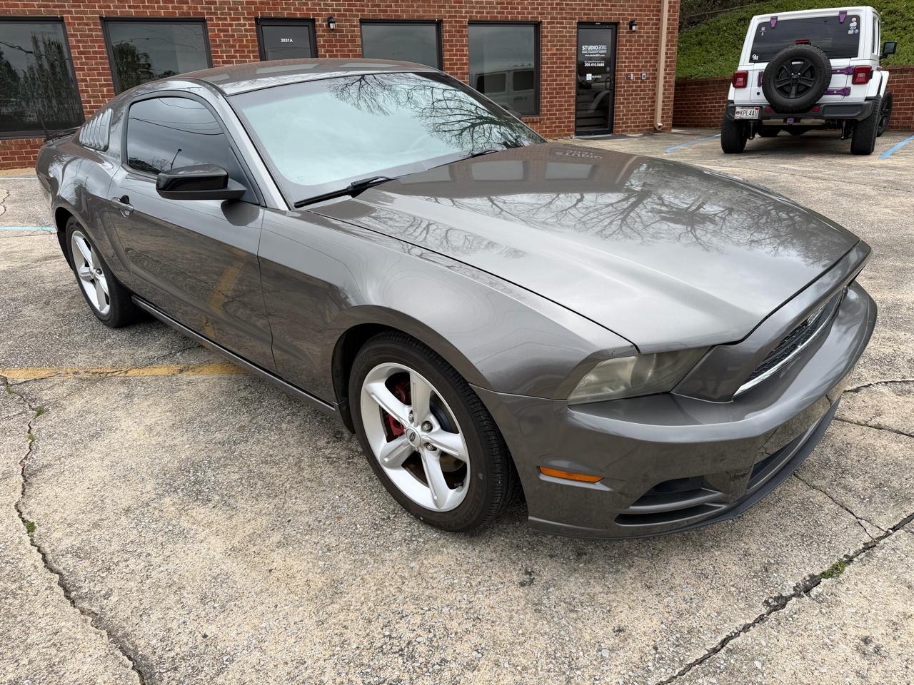 Ford Mustang V6 Coupe 2014