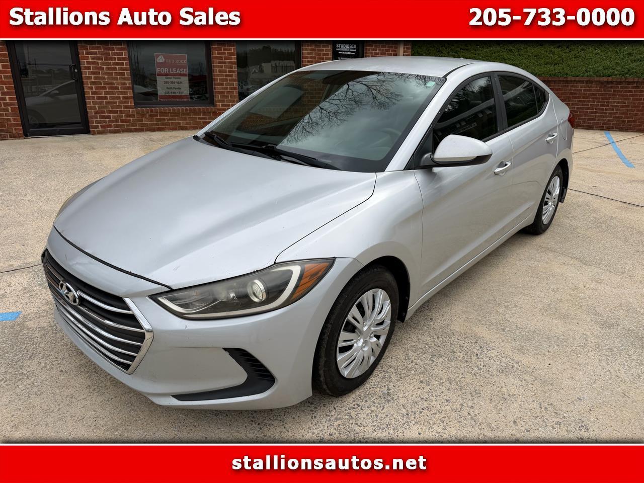 2017 Hyundai Elantra SE 6AT