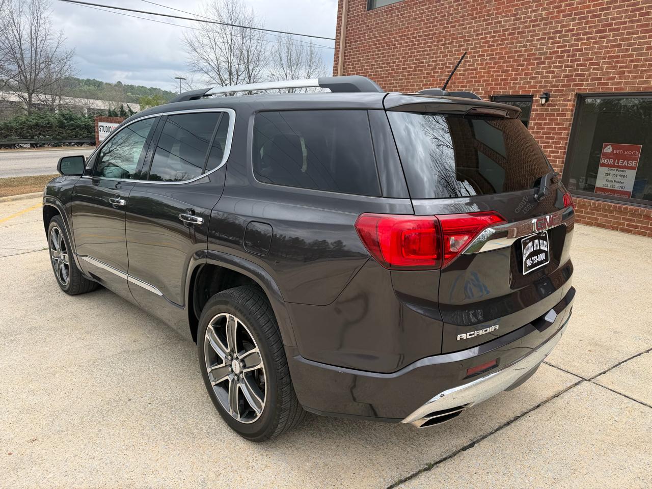 GMC Acadia Denali 2018