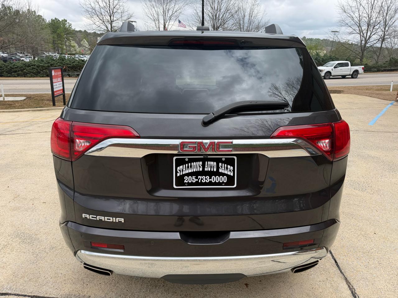 GMC Acadia Denali 2018