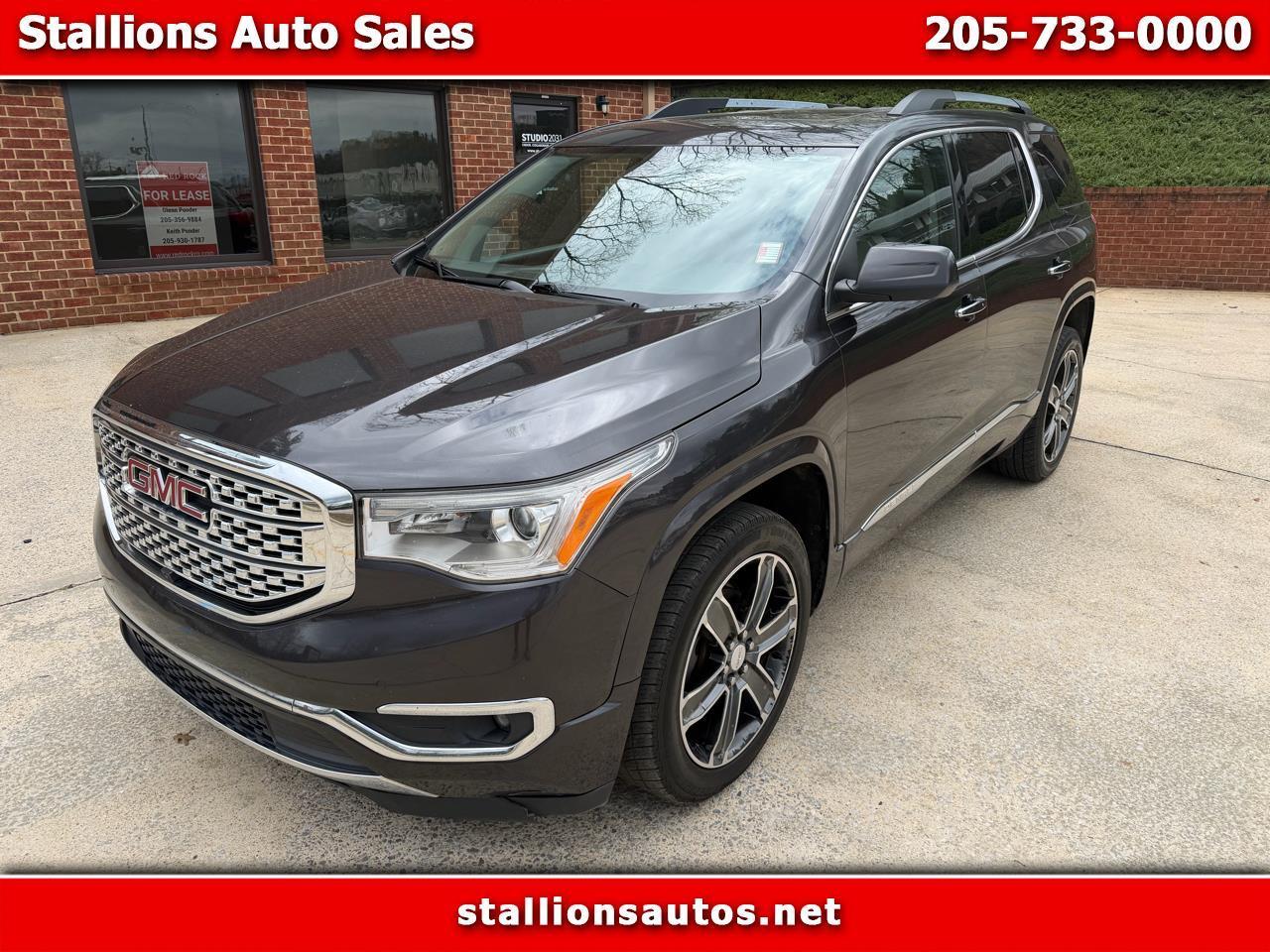 2018 GMC Acadia Denali