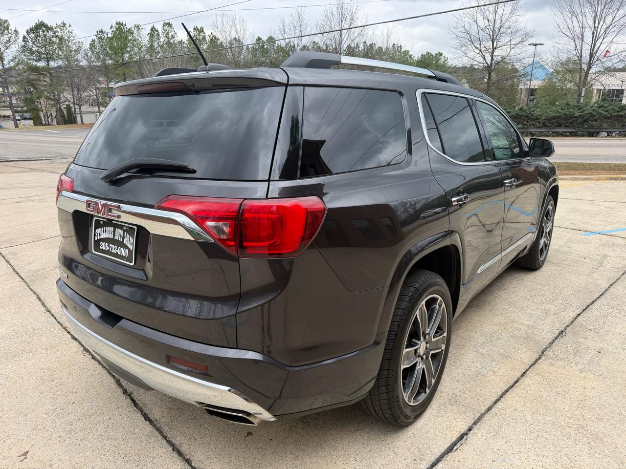 GMC Acadia Denali 2018