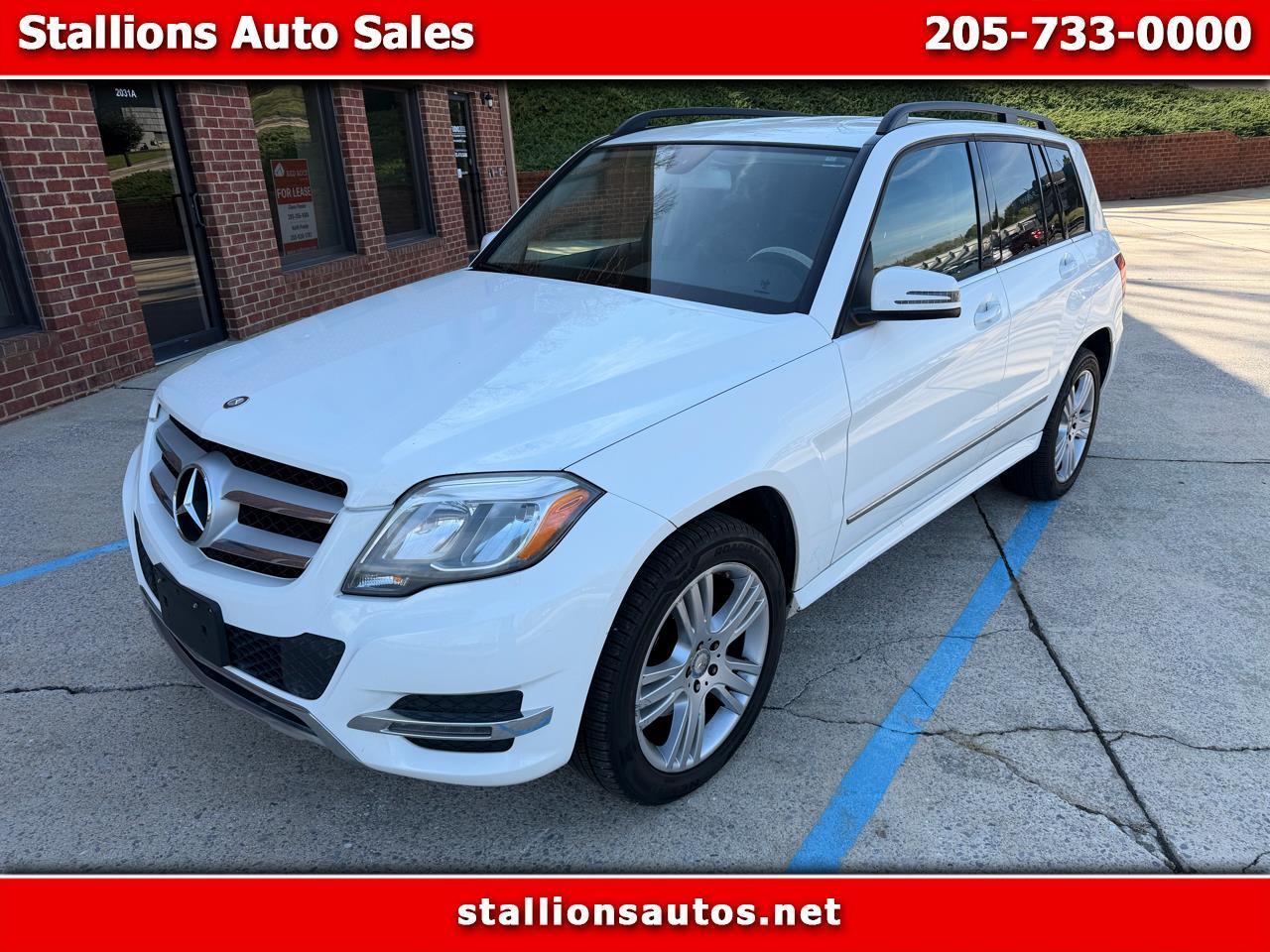 2014 Mercedes-Benz GLK-Class GLK350
