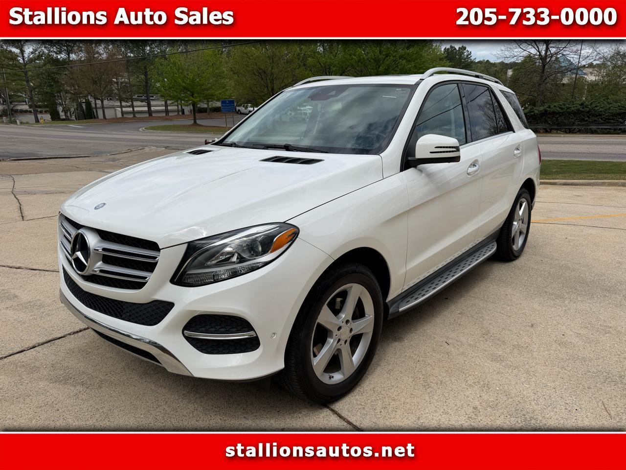 2017 Mercedes-Benz GLE 