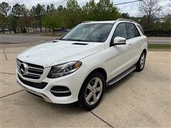 2017 Mercedes-Benz GLE 
