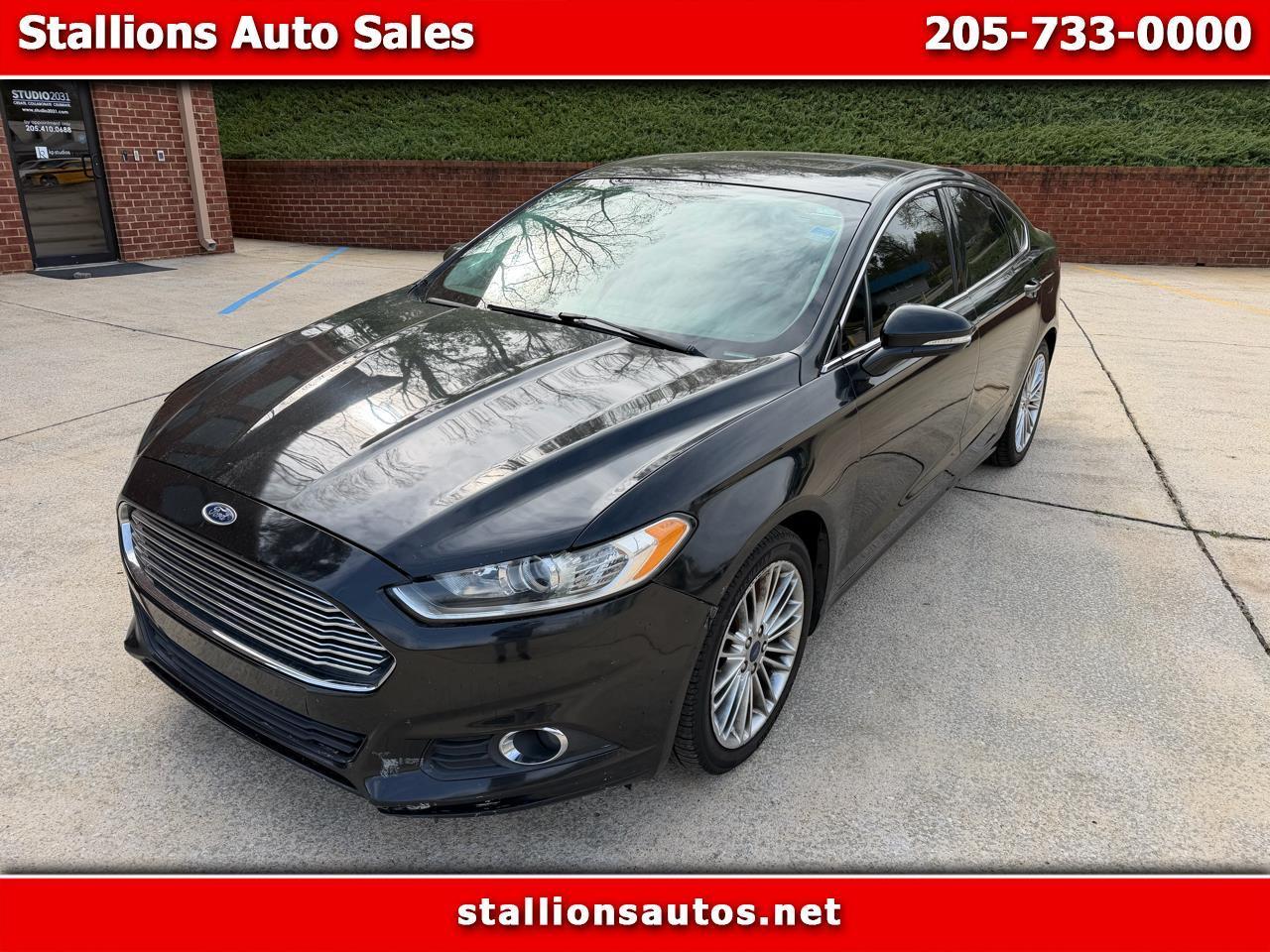 Ford Fusion  2015