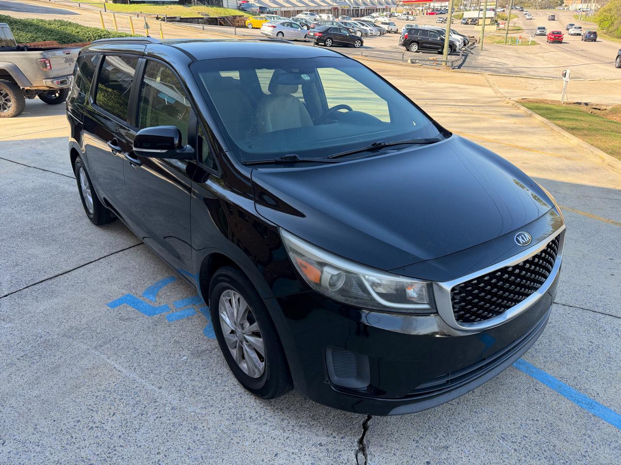 Kia Sedona  2015