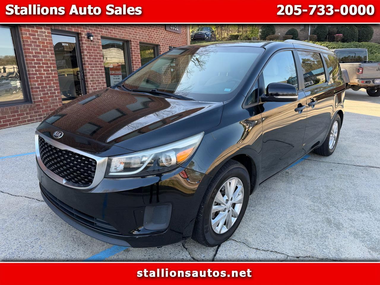 Kia Sedona  2015