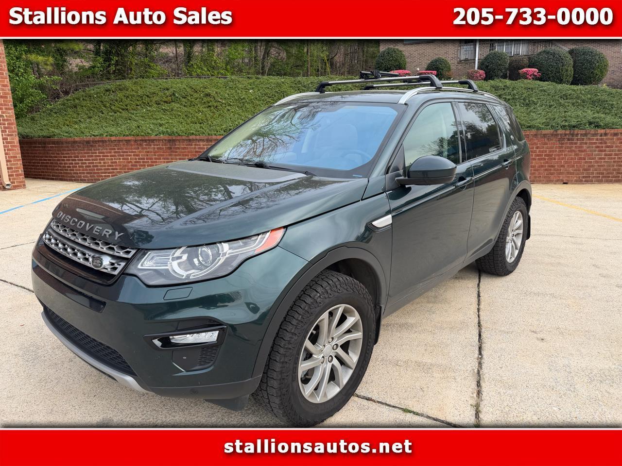 2016 Land Rover Discovery Sport HSE