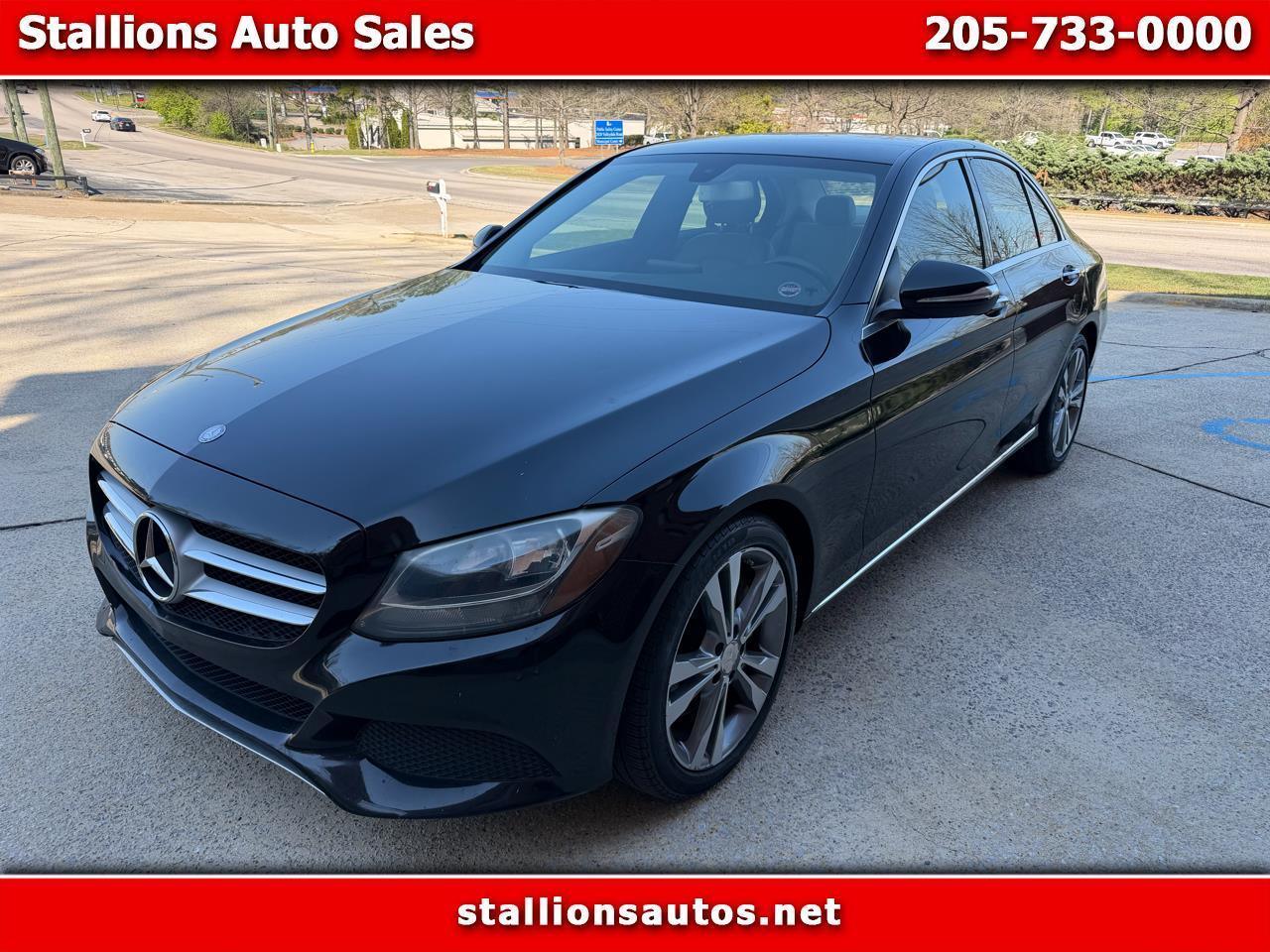 2015 Mercedes-Benz C-Class C300 Sedan