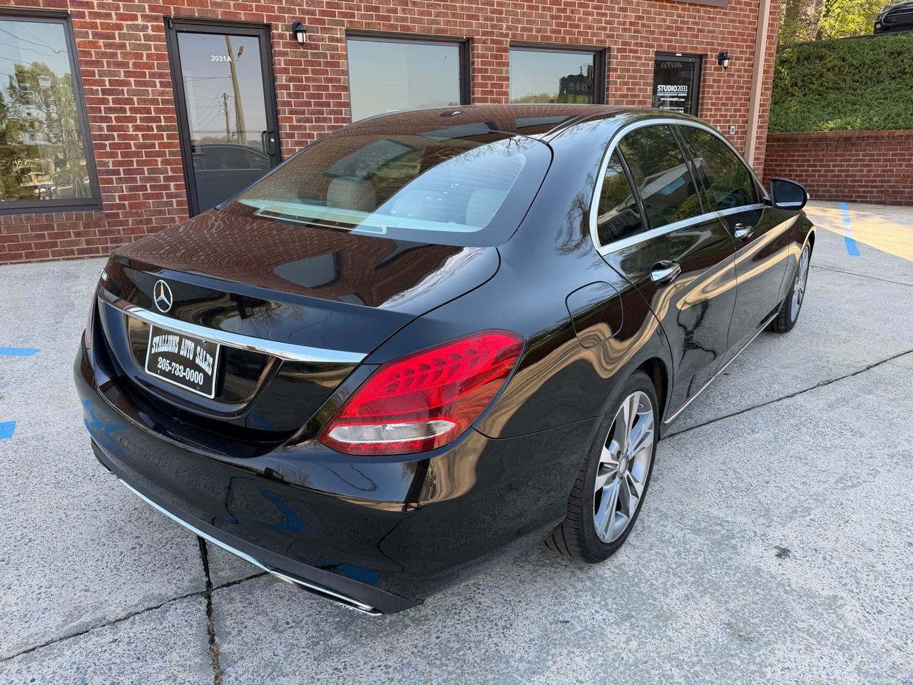 Mercedes-Benz C-Class C300 Sedan 2015
