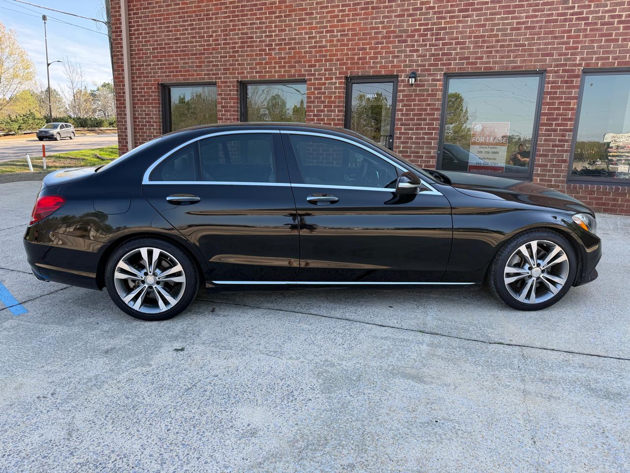 Mercedes-Benz C-Class C300 Sedan 2015