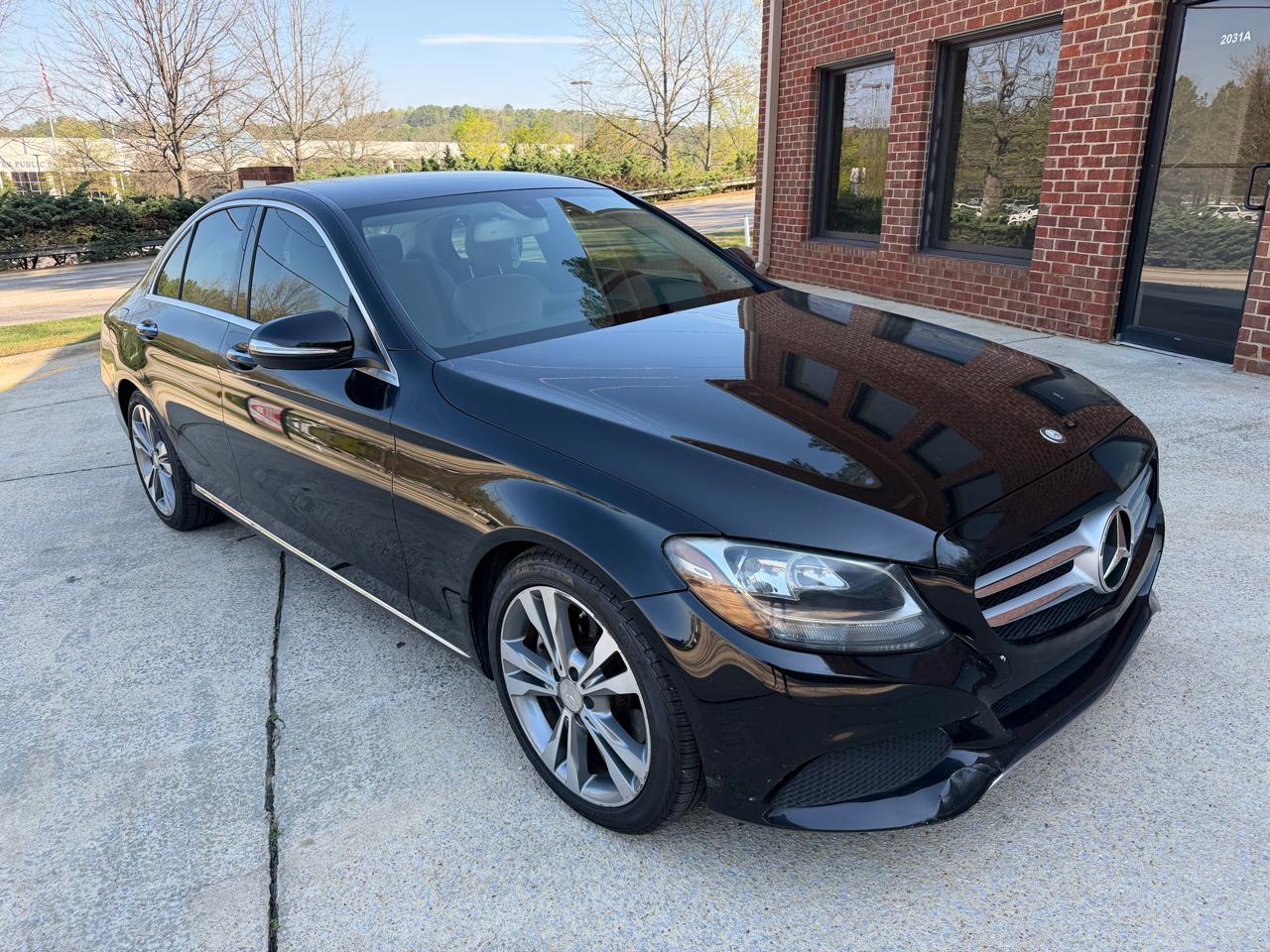 Mercedes-Benz C-Class C300 Sedan 2015