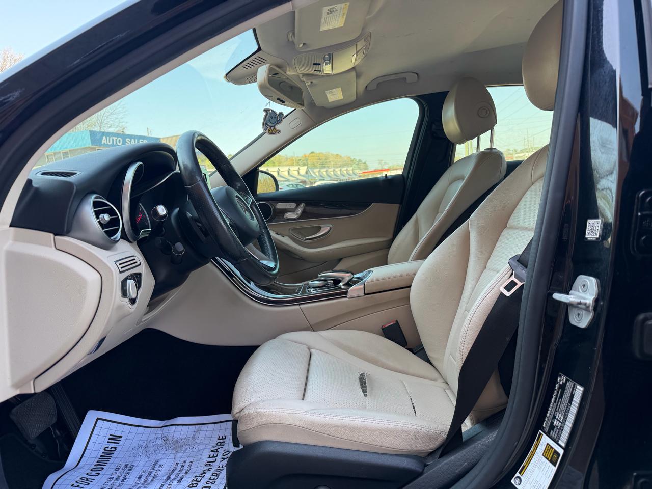 Mercedes-Benz C-Class C300 Sedan 2015