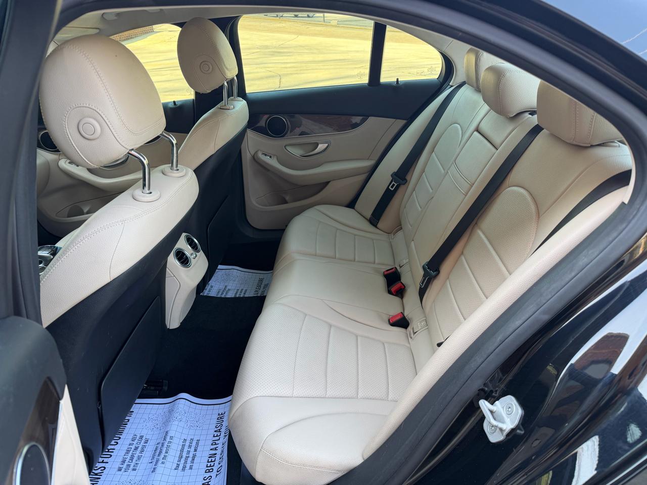 Mercedes-Benz C-Class C300 Sedan 2015