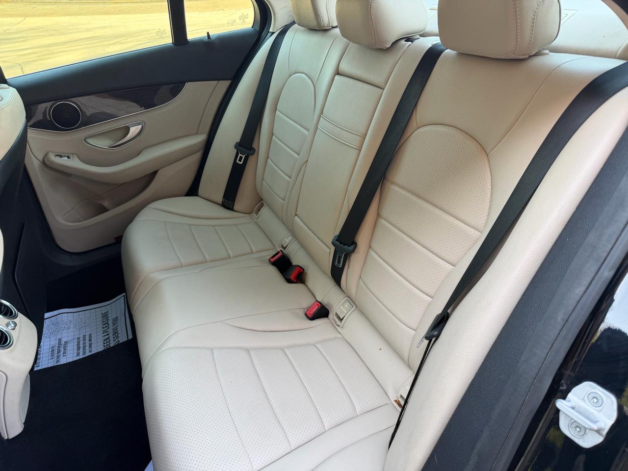 Mercedes-Benz C-Class C300 Sedan 2015