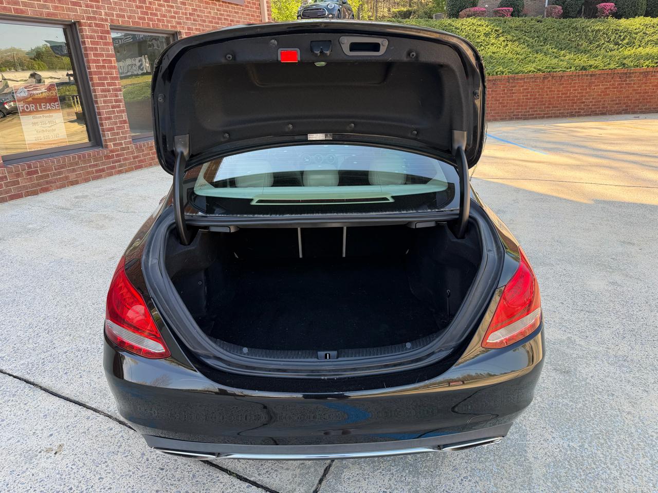 Mercedes-Benz C-Class C300 Sedan 2015