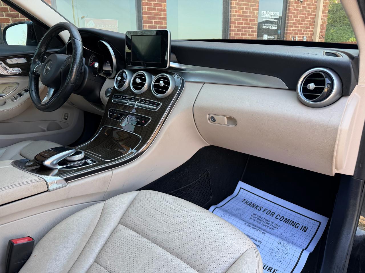 Mercedes-Benz C-Class C300 Sedan 2015