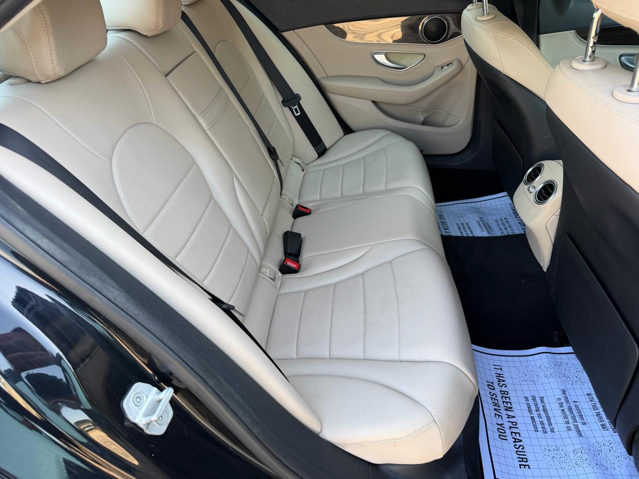 Mercedes-Benz C-Class C300 Sedan 2015