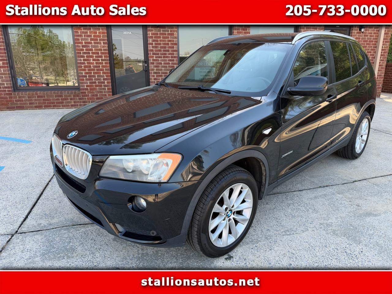 2013 BMW X3 xDrive28i